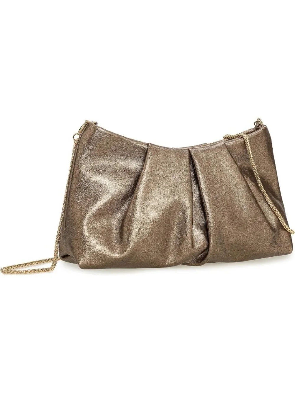Elegant Pleated Clutch Purse for Women | Formal Handbag for Cocktail, Prom